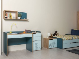 Комплект детской мебели Гудвин К4