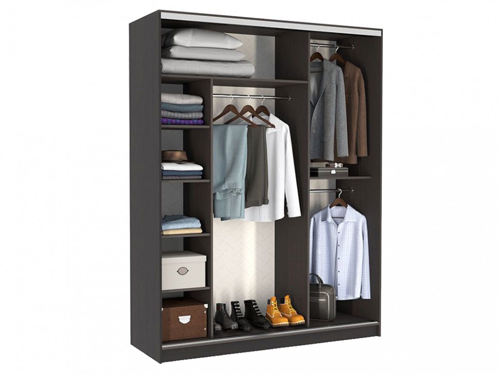 Шкаф-купе Бассо 4 Маки