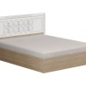 Двуспальная кровать Кровать Бьянка МДФ щиток