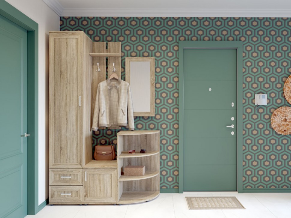 Распашной шкаф Леонардо