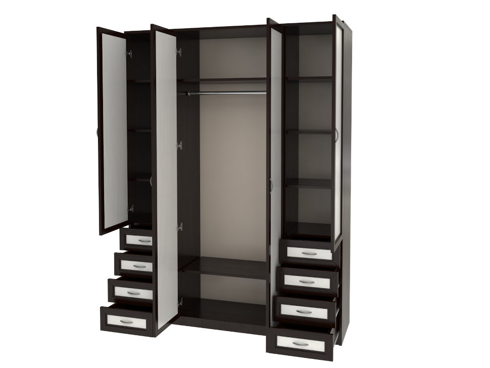 Шкаф с ящиками Мерлен 112