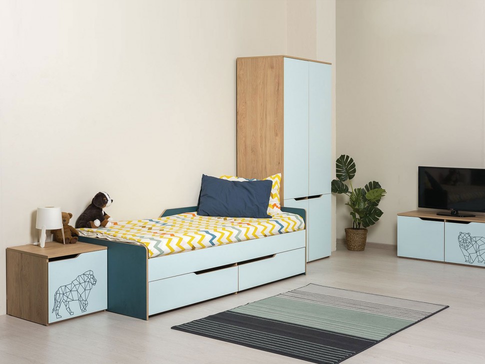 Комплект детской мебели Гудвин К5