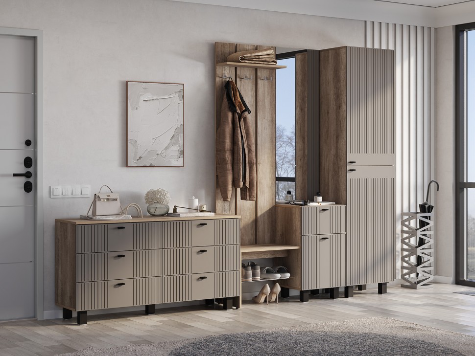 Прихожая Олива с комодом