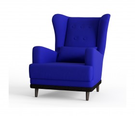 Кресло Барон Люкс, Zara Blue