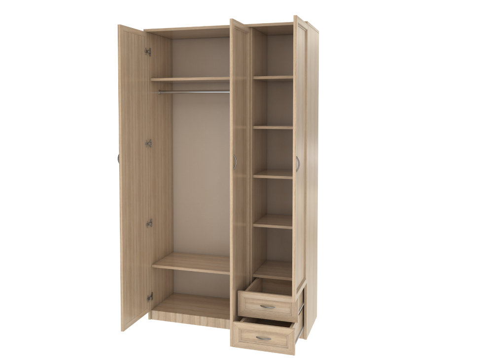 Шкаф для одежды Мерлен 113