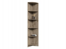 Стеллаж Спальня ГАРМОНИЯ ПУ 601 (0,48х2,2х0,36) корпус