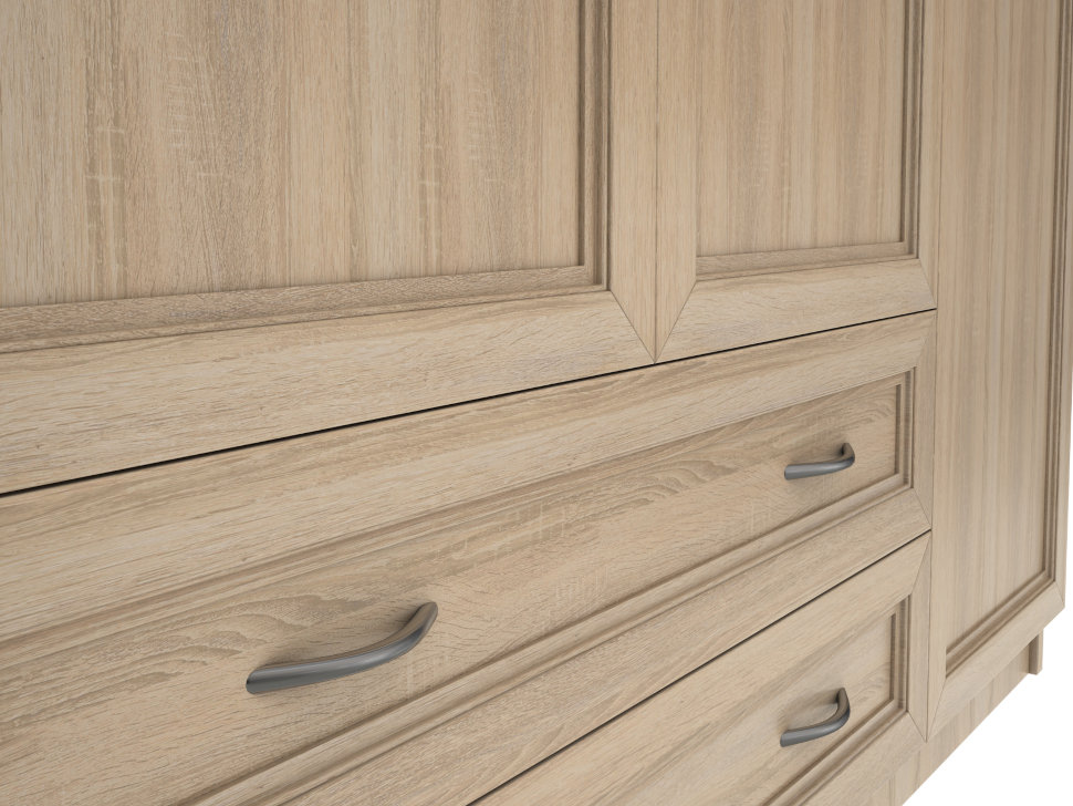 Шкаф для одежды с ящиками Мерлен