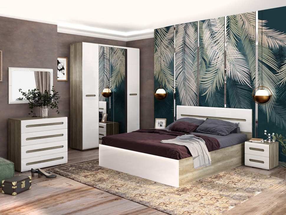 Спальный гарнитур Спальный гарнитур Наоми Лайт 1