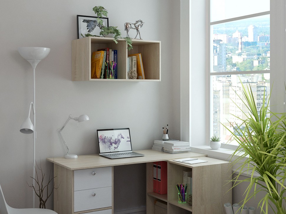 Настенная полка Полка Прайм-21