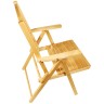 Складное садовое кресло Комфорт СМ047Б / СМ047Бт