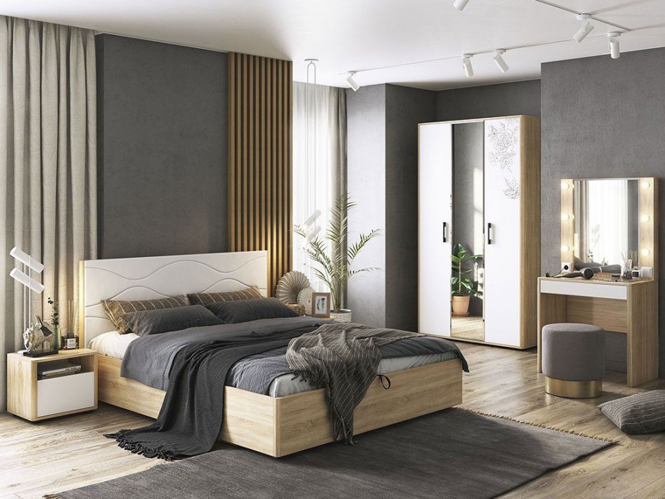 Кровать с подъемным механизмом Кровать Зара Люкс