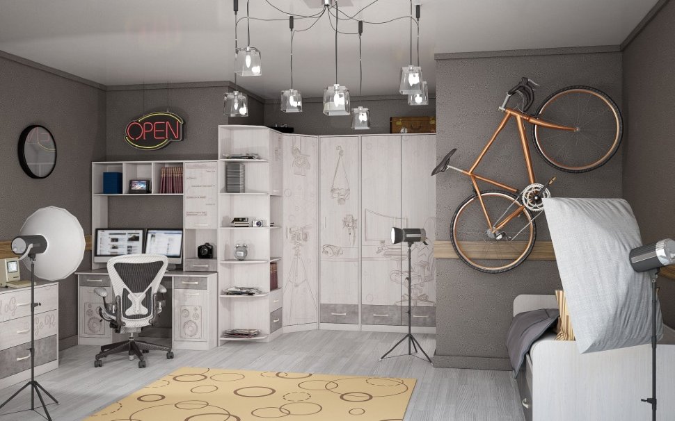 Комод детский Селфи