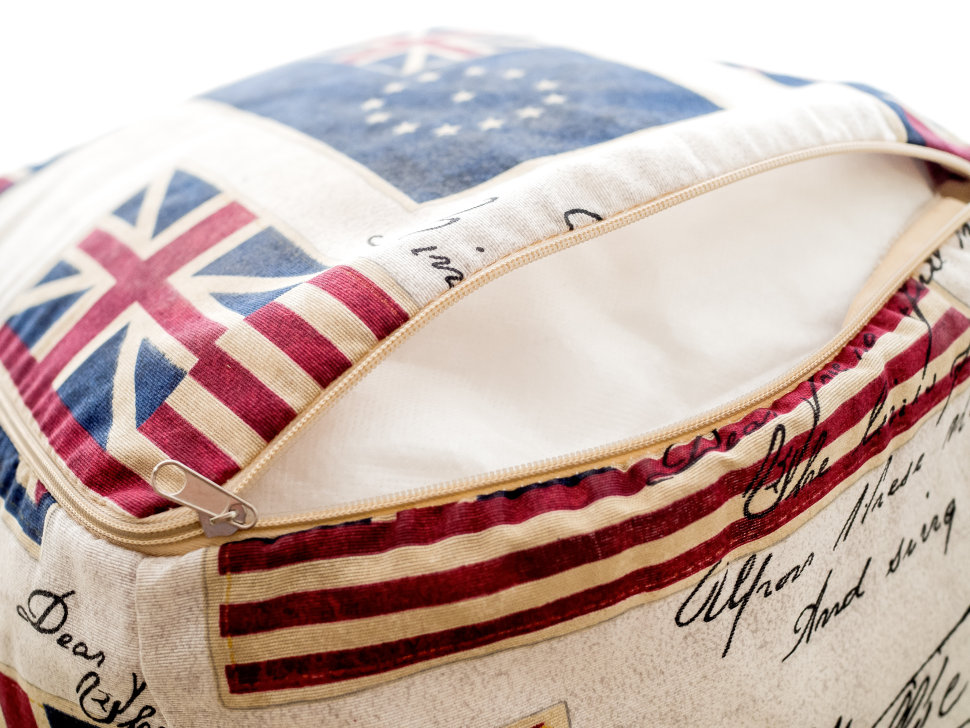 Пуфик Флаги