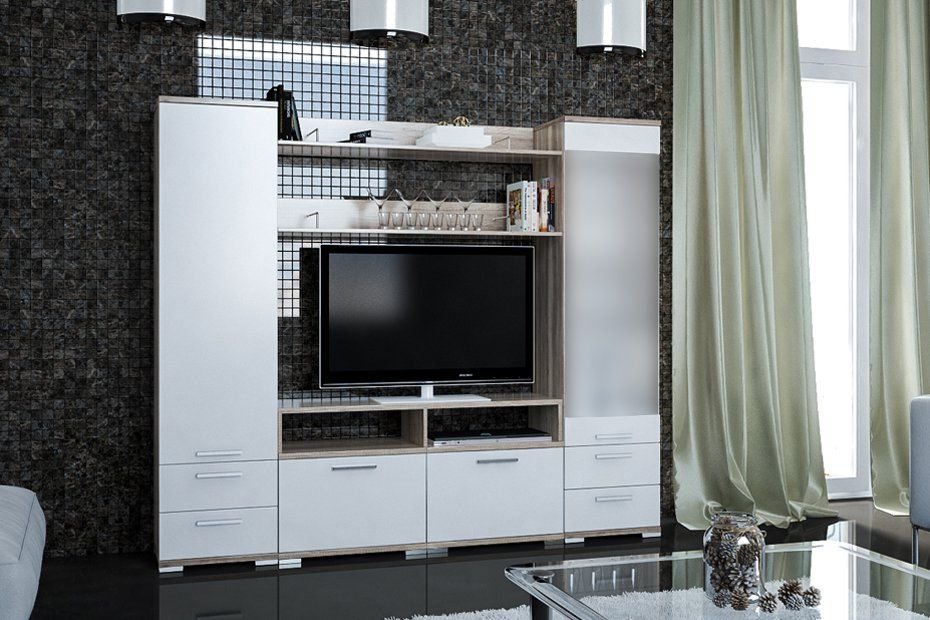 Шкаф-пенал Лейла