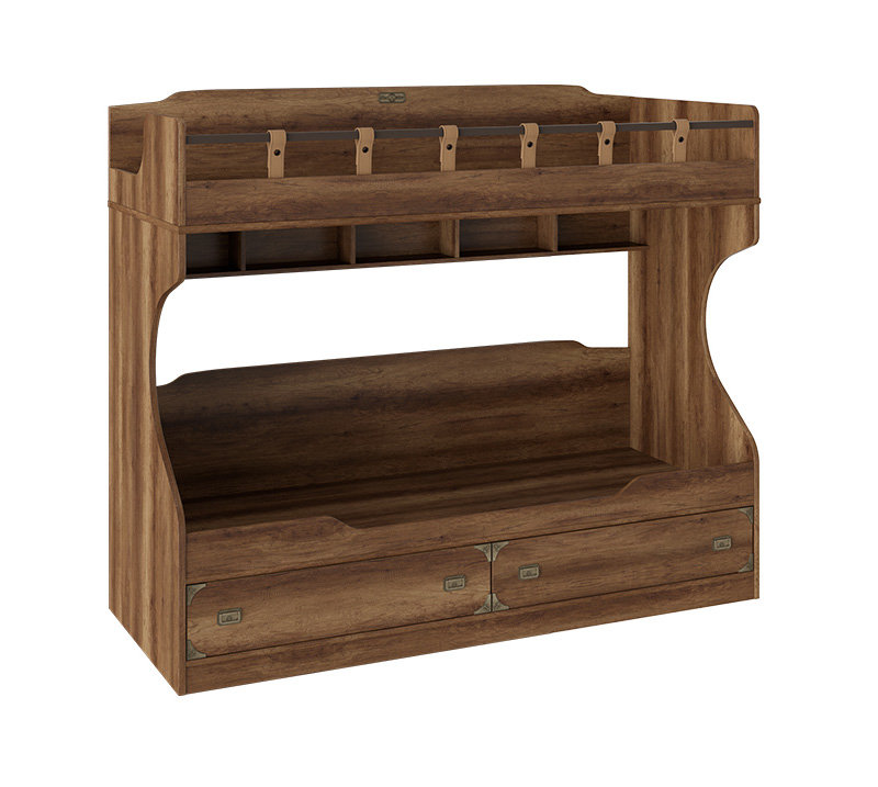 Двухъярусная кровать Навигатор