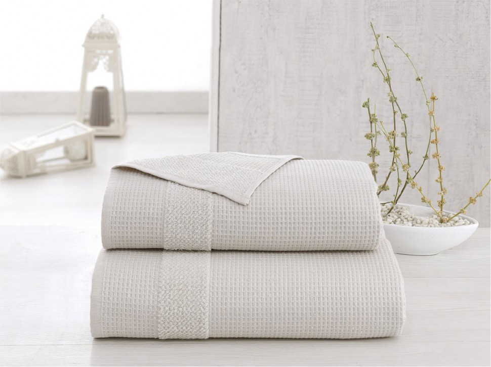 Полотенце микрокотон "KARNA" TRUVA двухсторонний 40x60