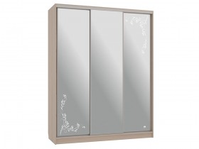 Шкаф-купе Бассо 4 Цветы 2