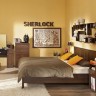 Sherlock 41 (спальня) Кровать / Sherlock 42 (спальня) Кровать / Sherlock 43 (спальня) Кровать