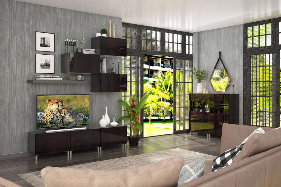 Полка навесная Прадо