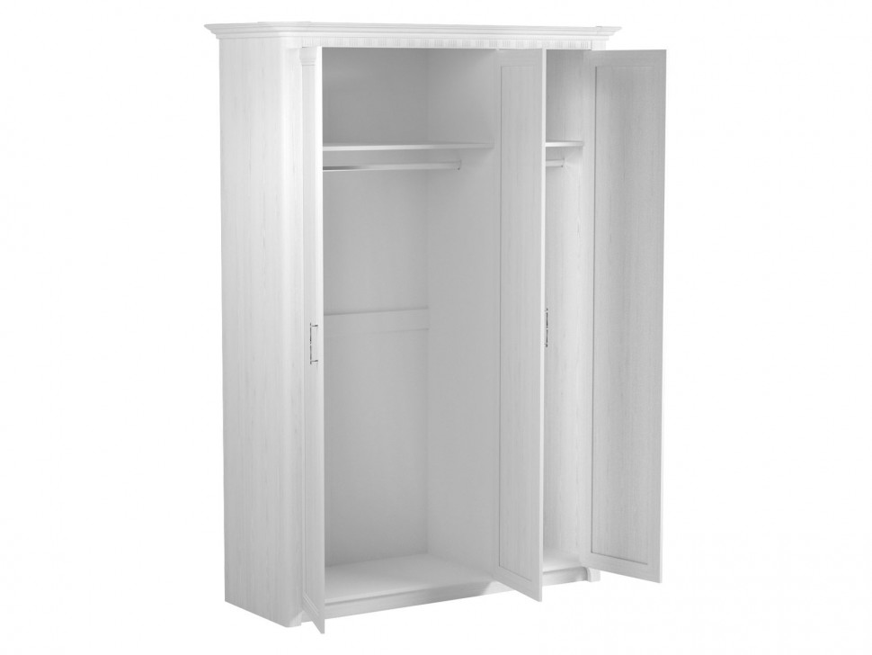 Распашной шкаф Шкаф 3 дв Клер